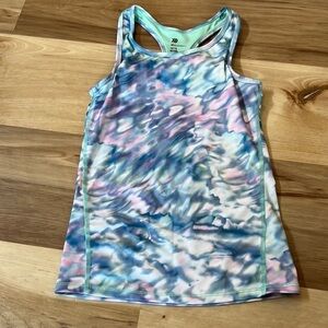 Girls active tank by all in motion size 7/8 excellent condition